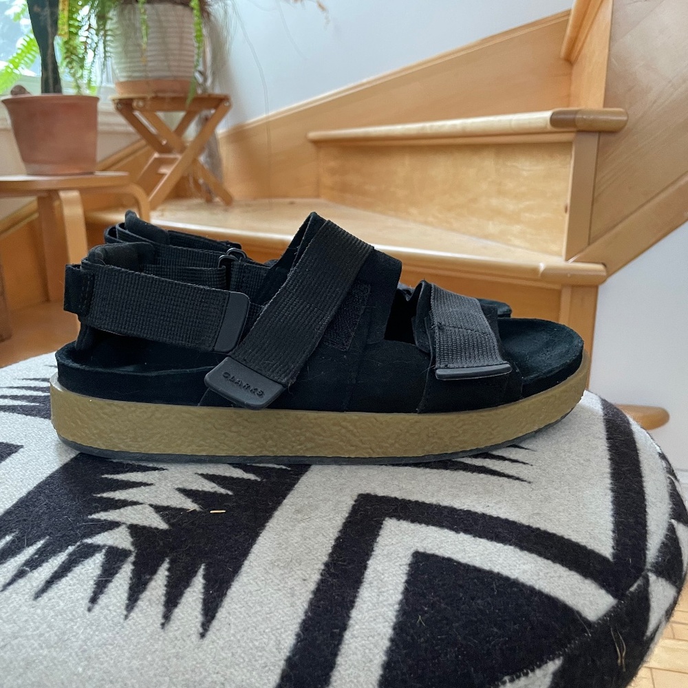 Clark’s Velcro sandals